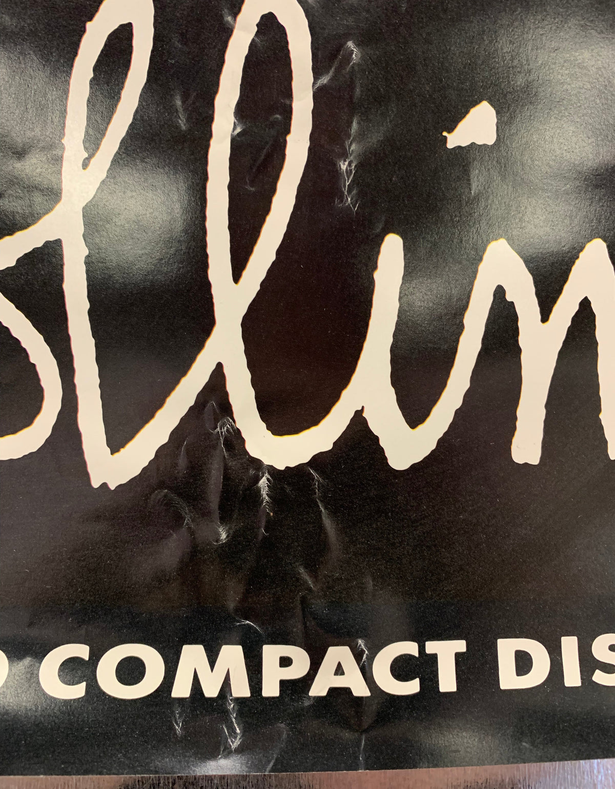 Phil Collins - Promo Poster