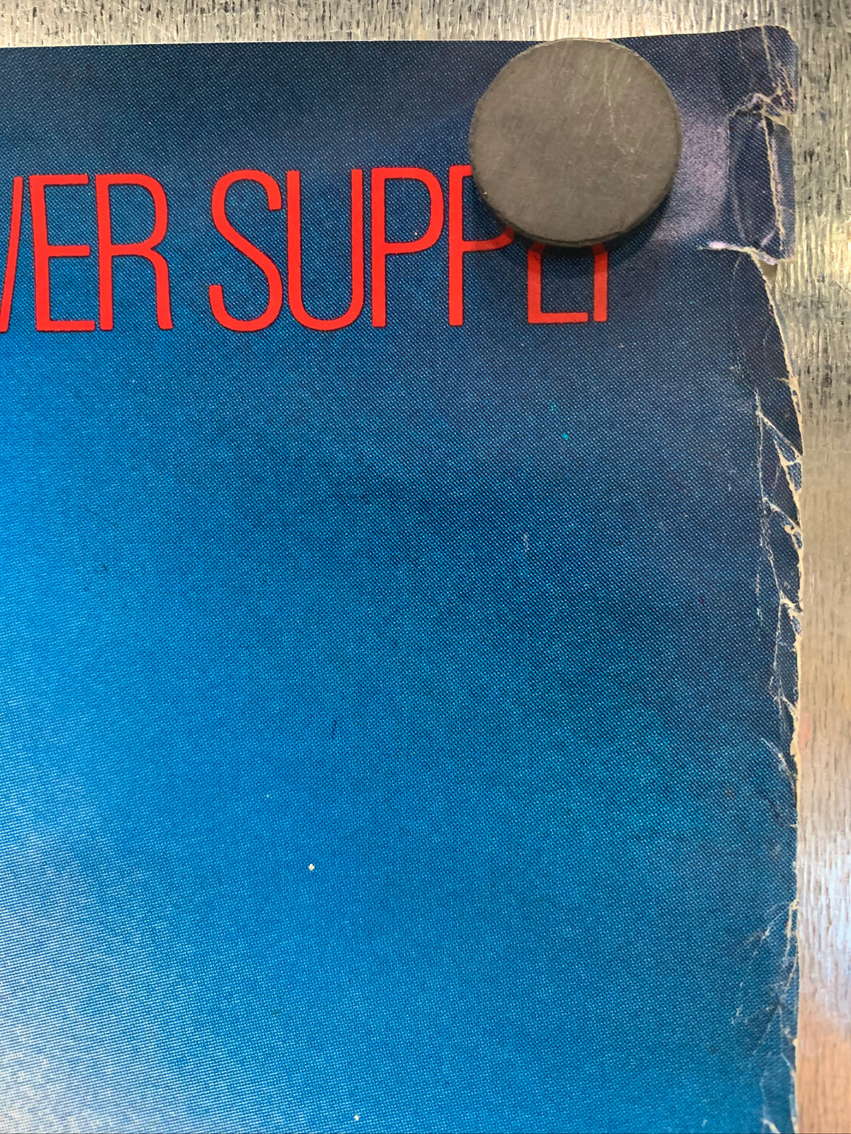 Slade - Keep Your Hands Off My Power Supply Promo Poster