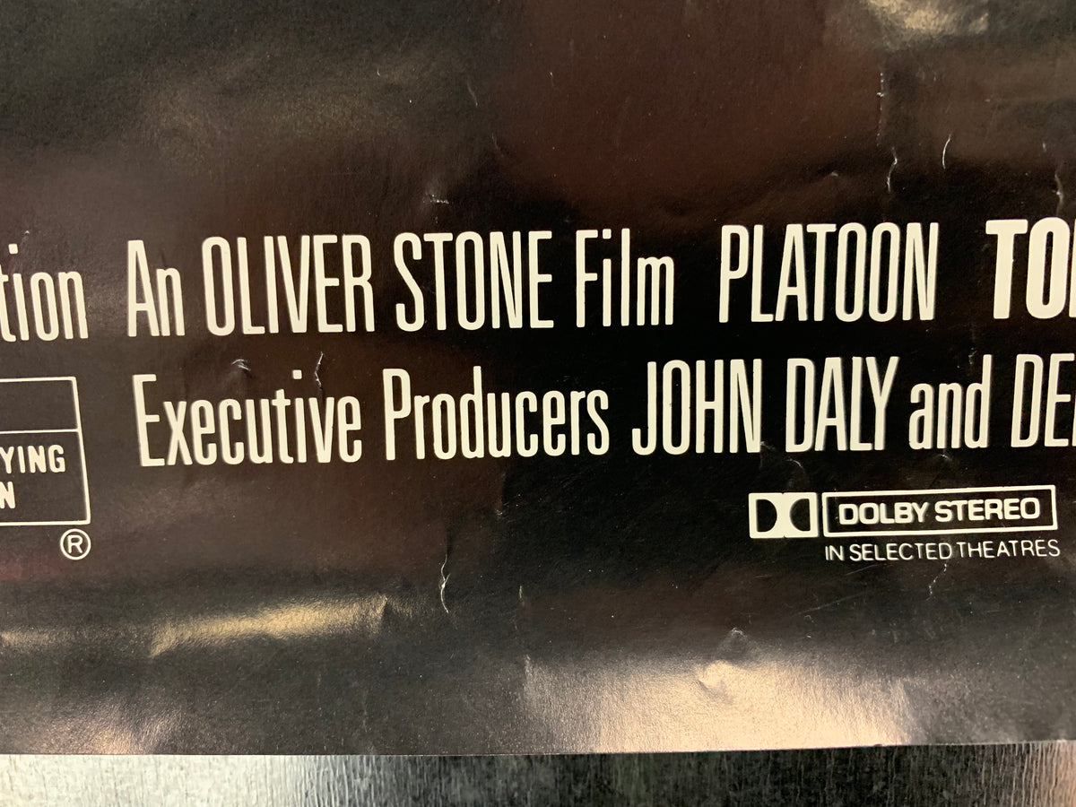 Platoon - Promo Poster
