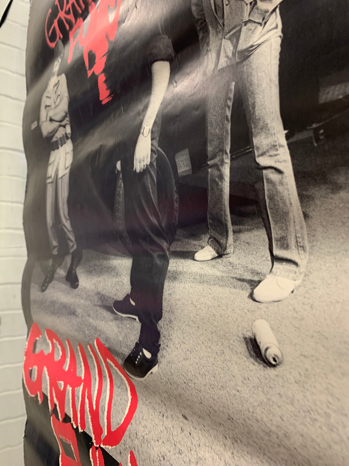 Grand Funk Railroad - Grand Funk Lives Promo Poster
