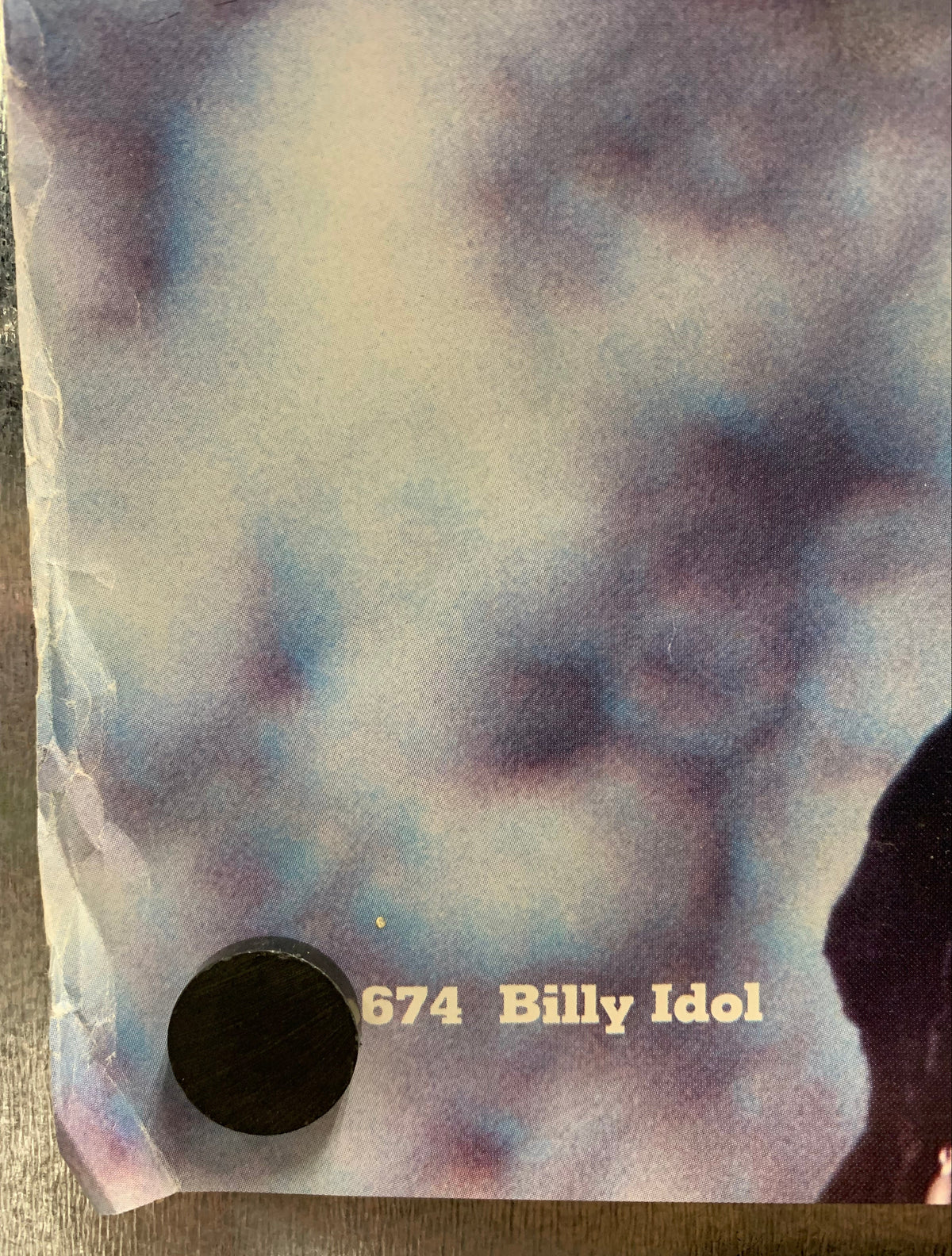 Billy Idol - Poster