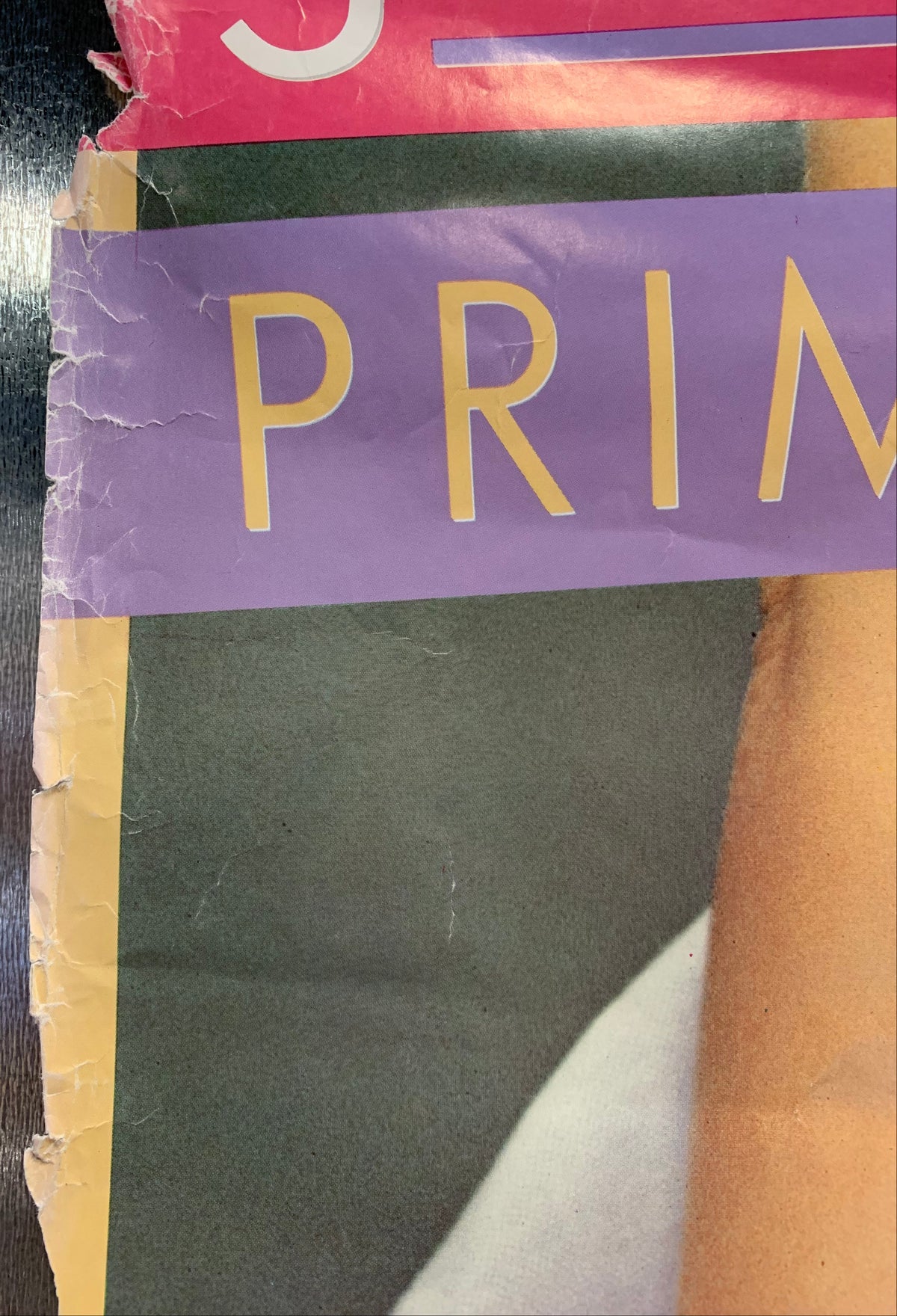 Jane Fonda - Prime Time Workout Promo Poster