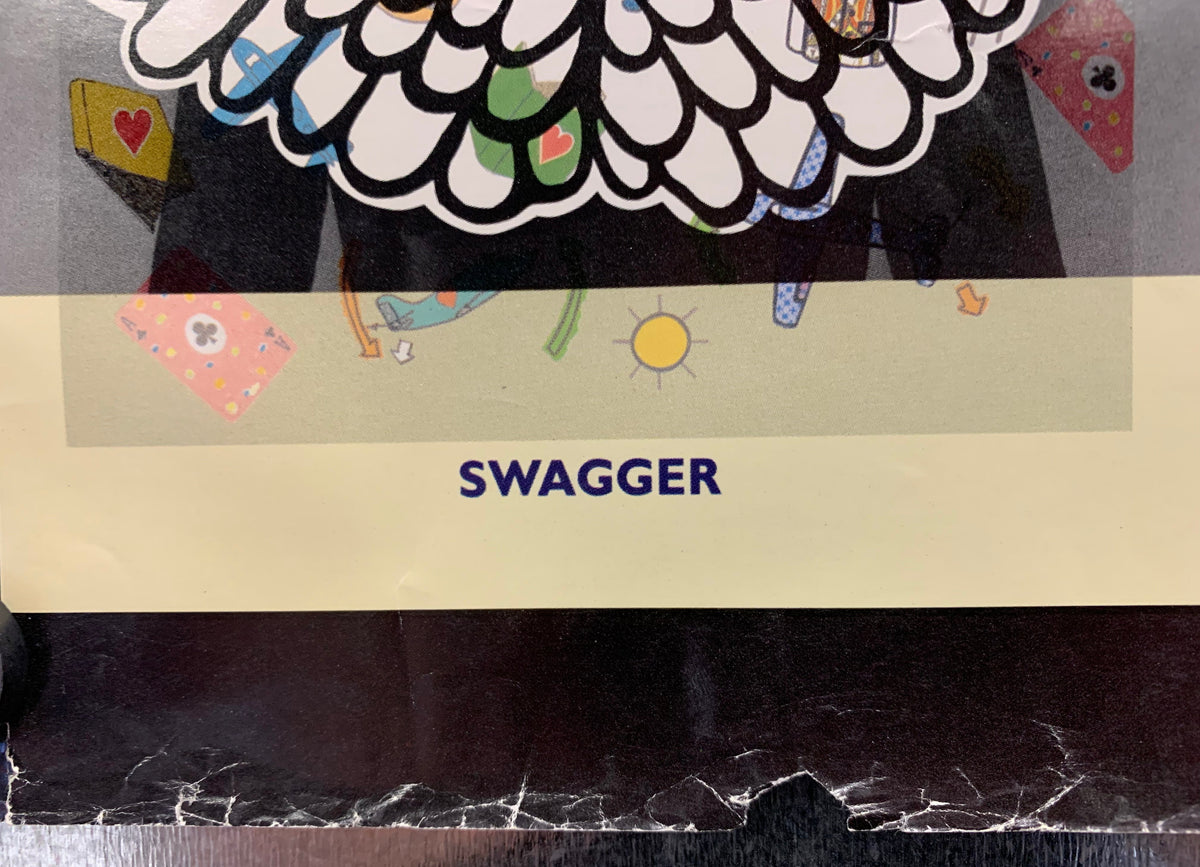 The Blue Aeroplanes - Swagger Promo Poster