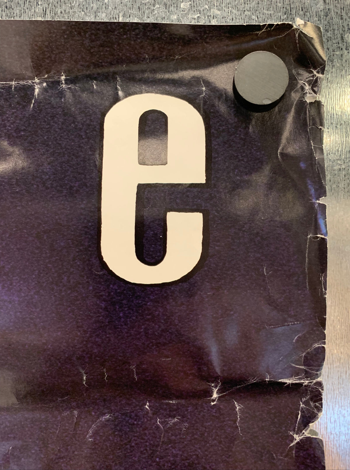 Erasure - Poster