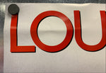 Lou Gramm - Promo Poster