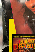 The Last Dragon - Original Movie Soundtrack Promo Poster