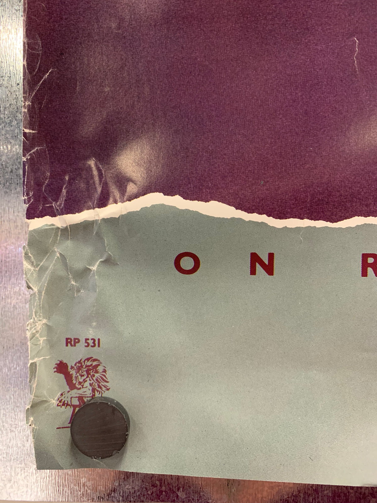 John Cougar Mellencamp - Uh-huh Promo Poster