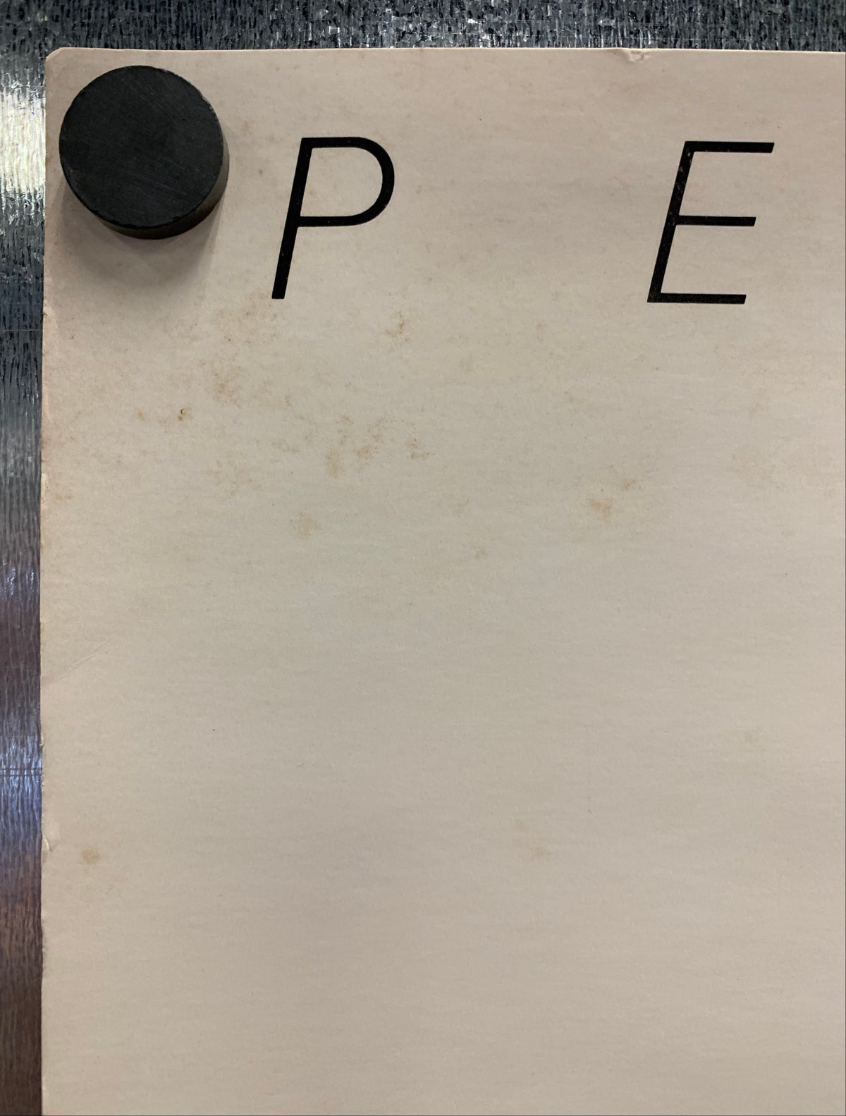 Pete Brewer - Poster