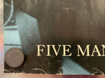 Tesla - Five Man Acoustical Jam Promo Poster