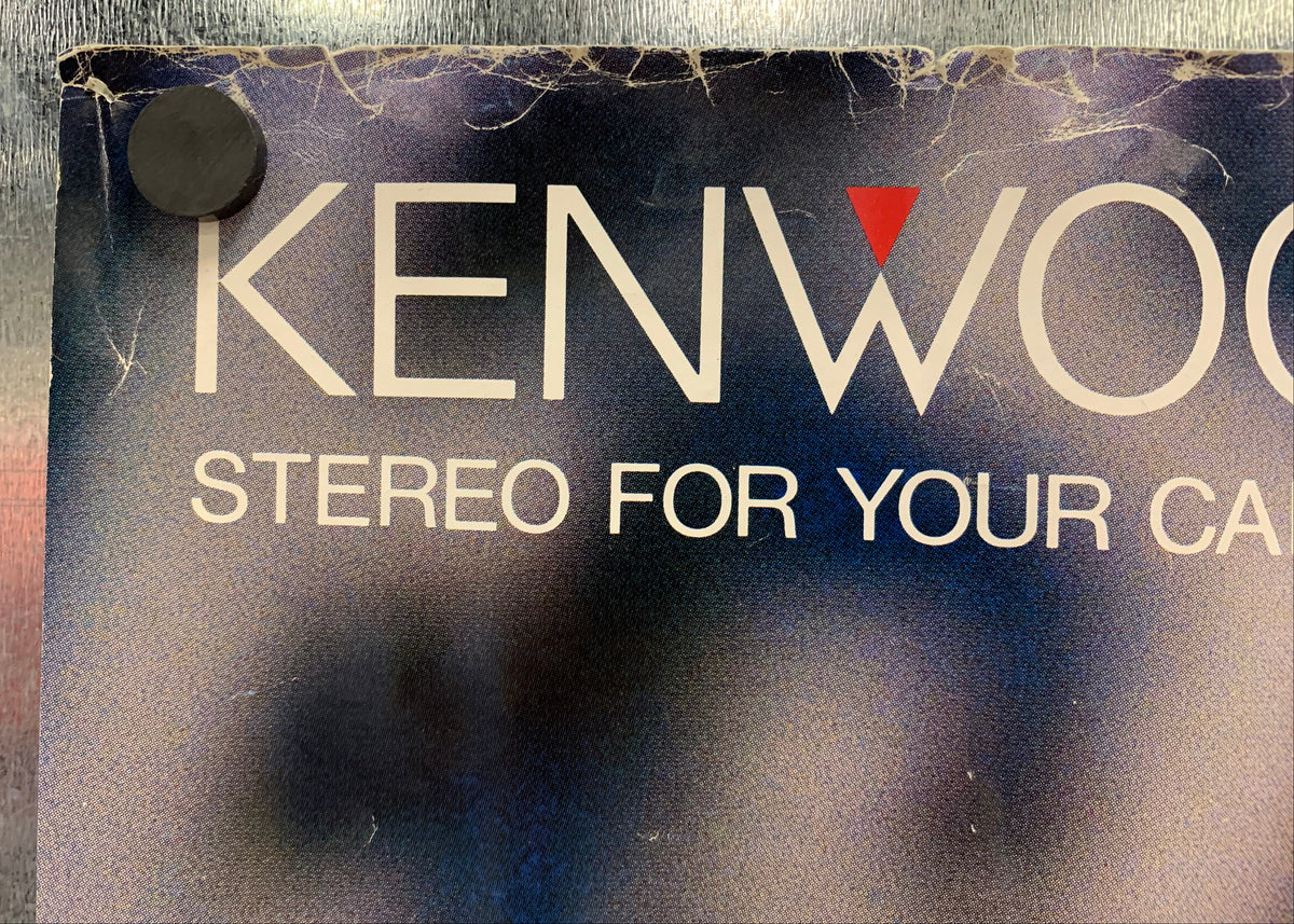 Kenwood - Stereo For Your Car Poster