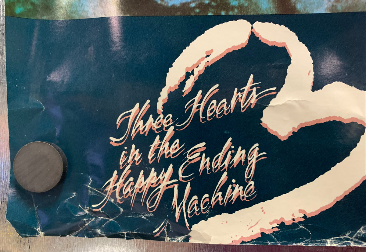 Daryl Hall - Promo Poster for Three Hearts in the Happy Ending Machine