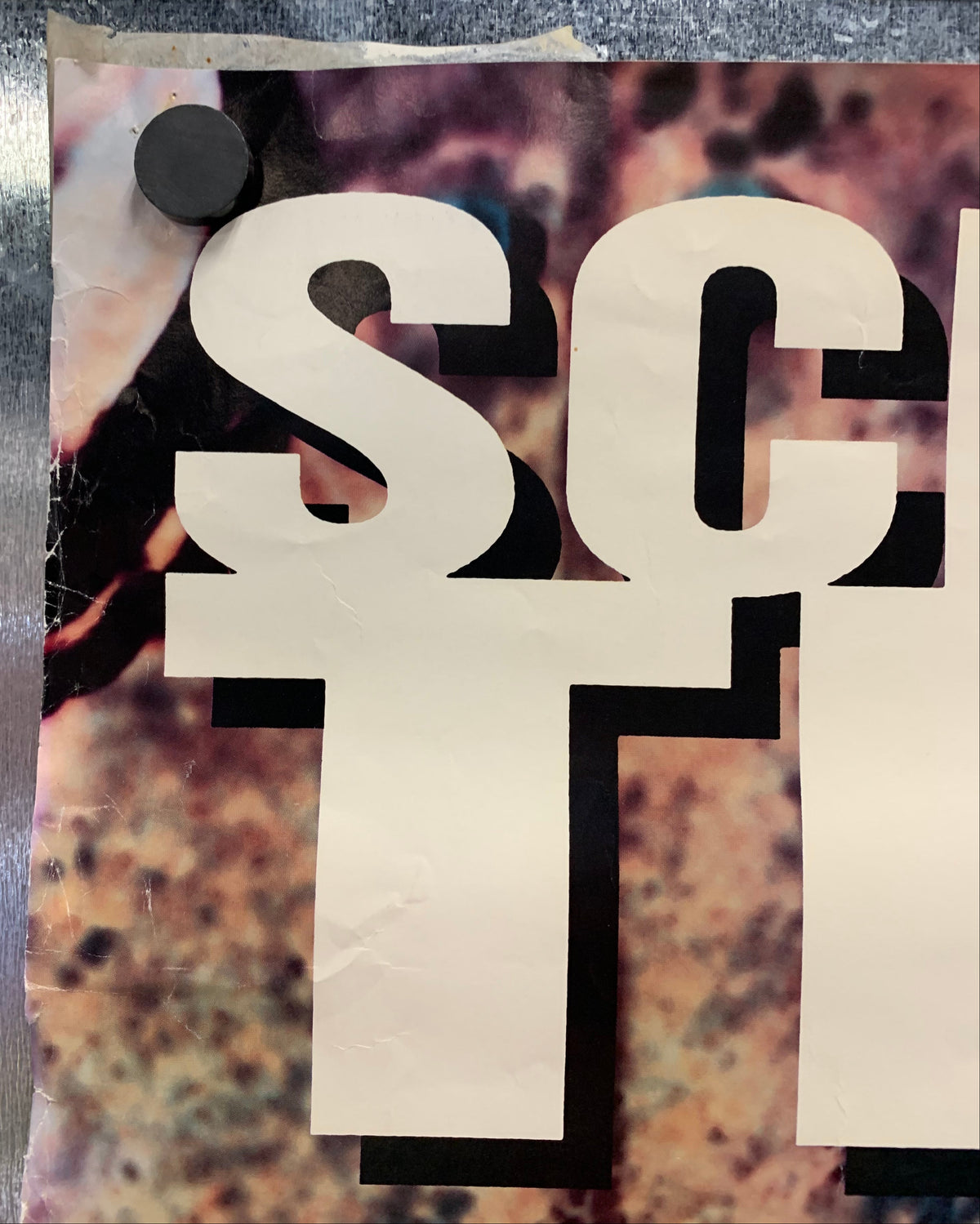 Screaming Trees - Sweet Oblivion Promo Poster