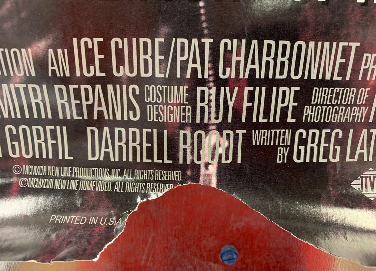 Dangerous Ground - Movie Promo Poster