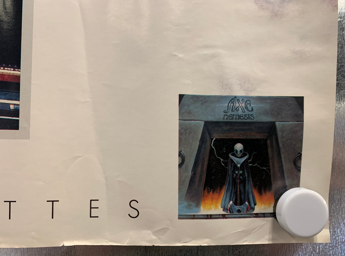 Axe - Promo Poster