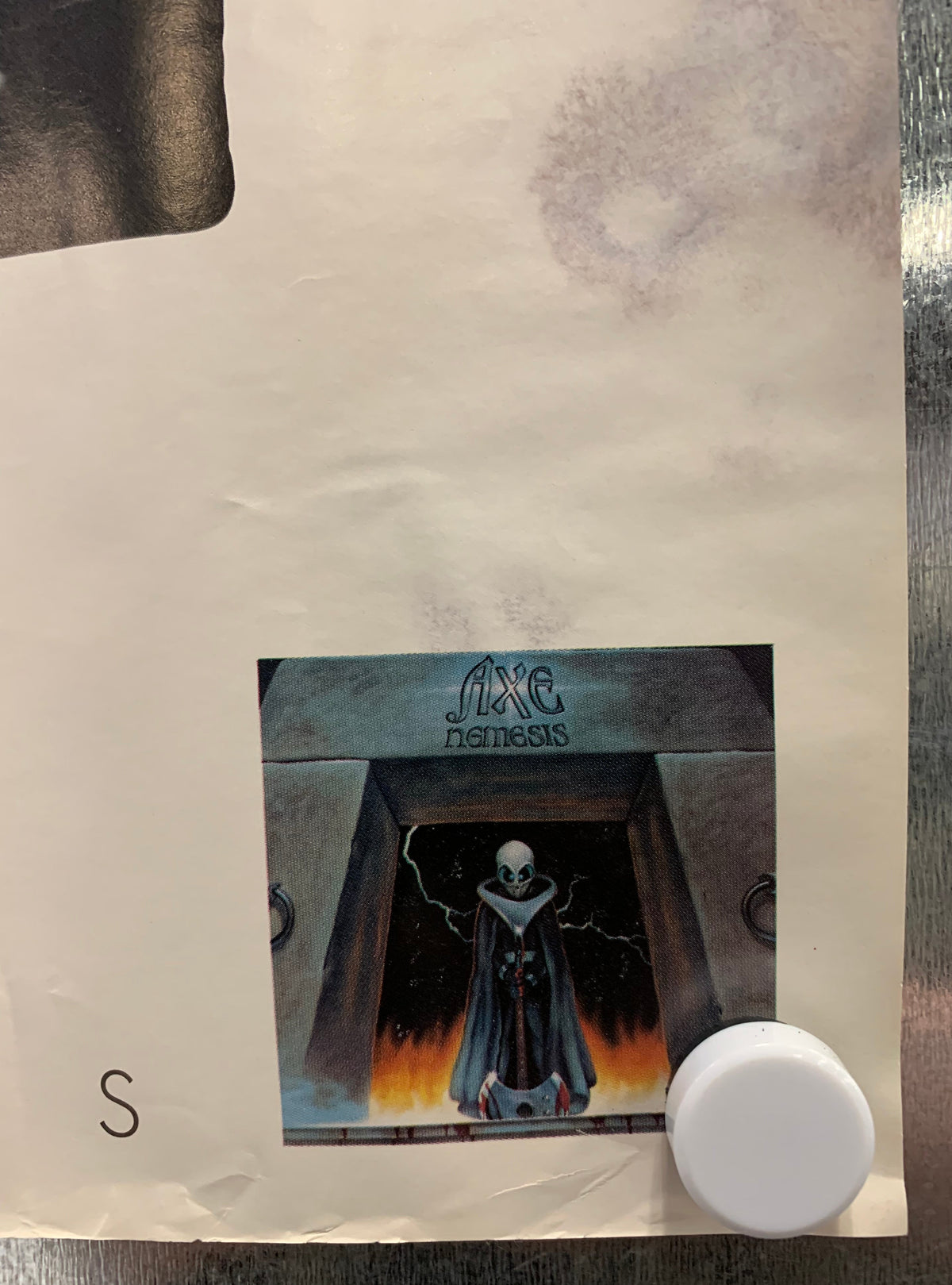 Axe - Promo Poster