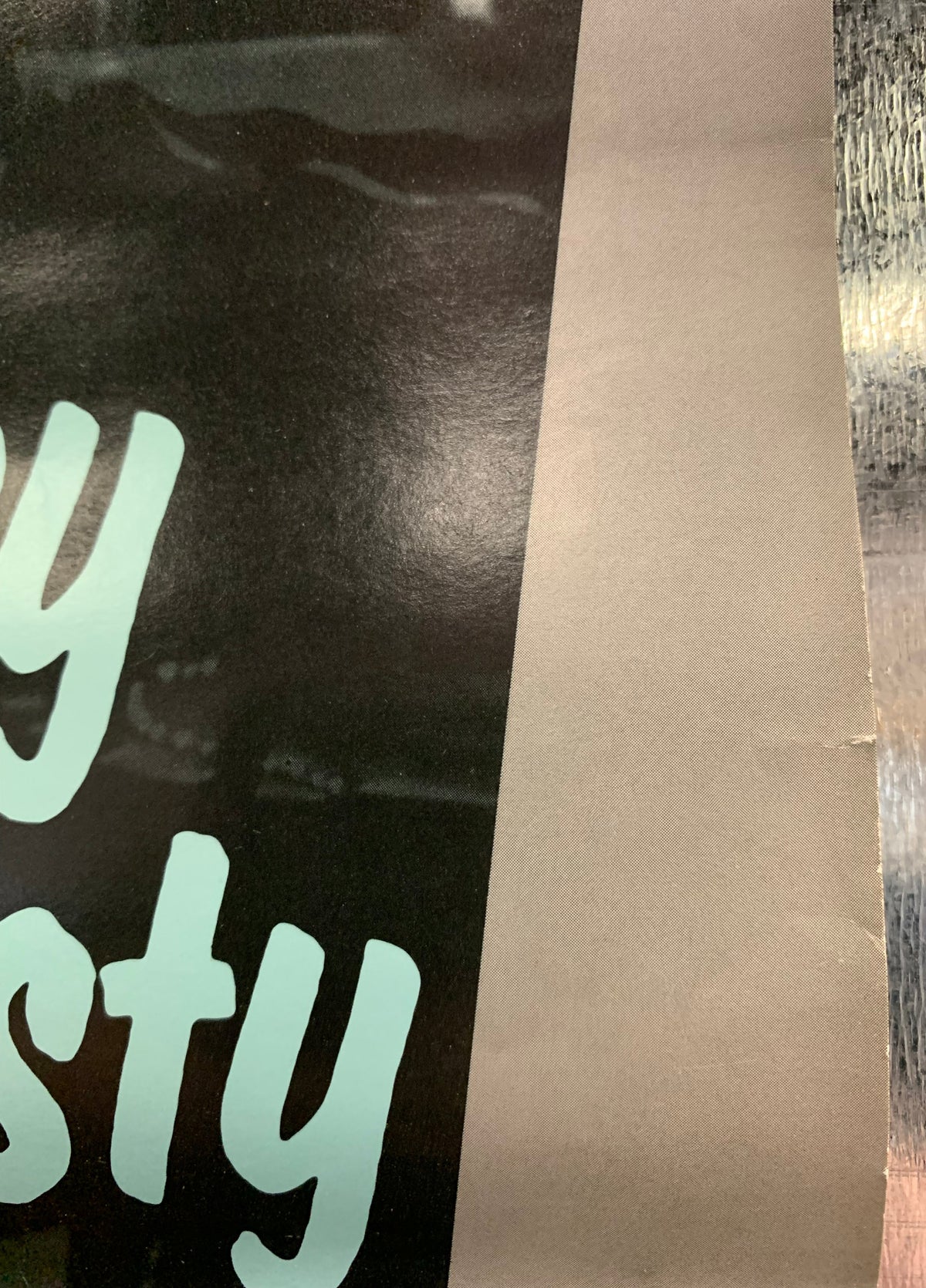 Danny & Dusty - The Lost Weekend Promo Poster