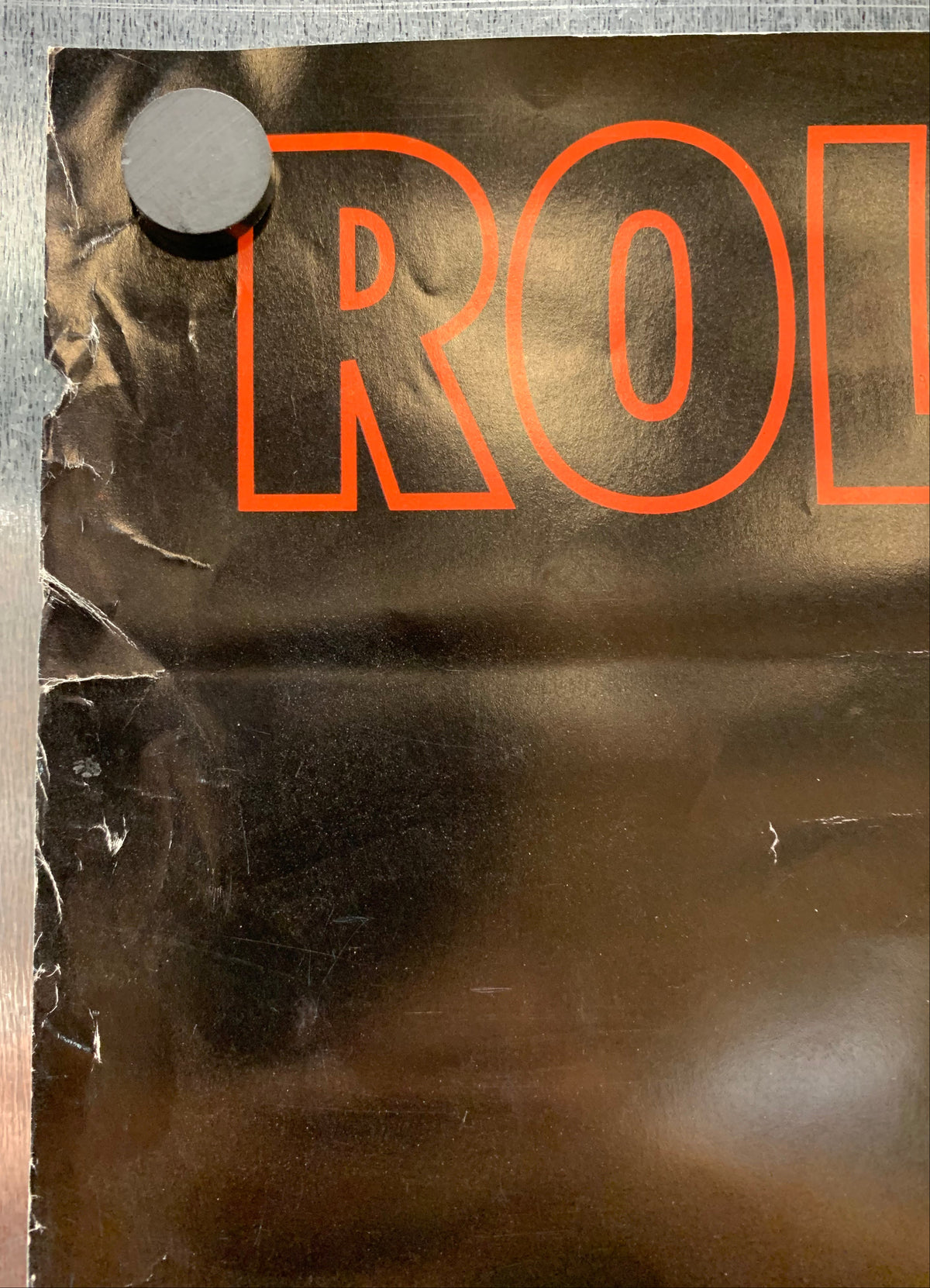 Rollins Band - Weight Promo Poster