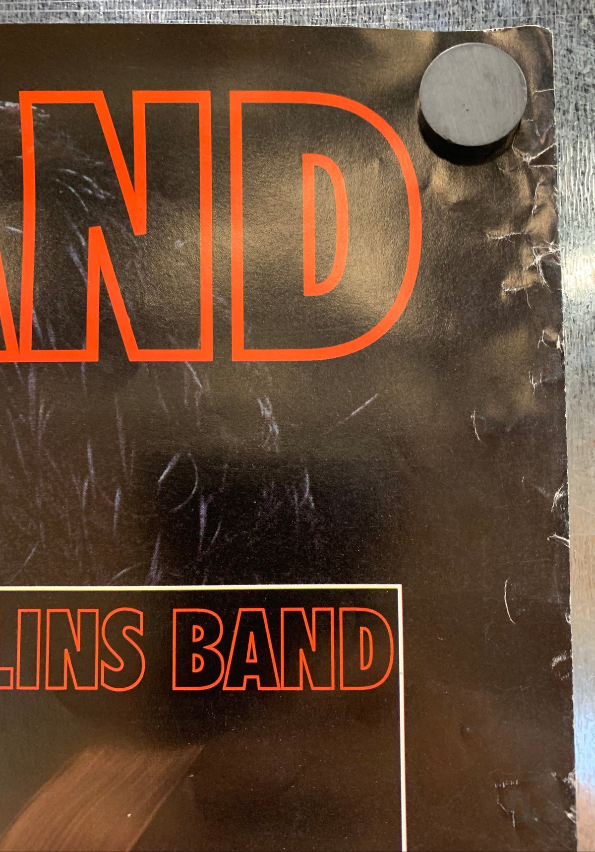 Rollins Band - Weight Promo Poster