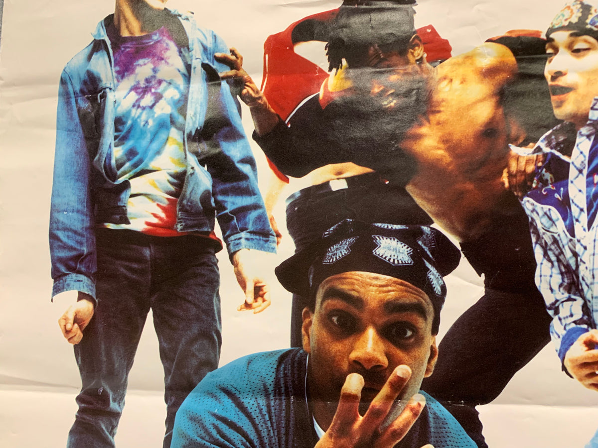Urban Dance Squad - Mental Floss for the Globe Promo Poster