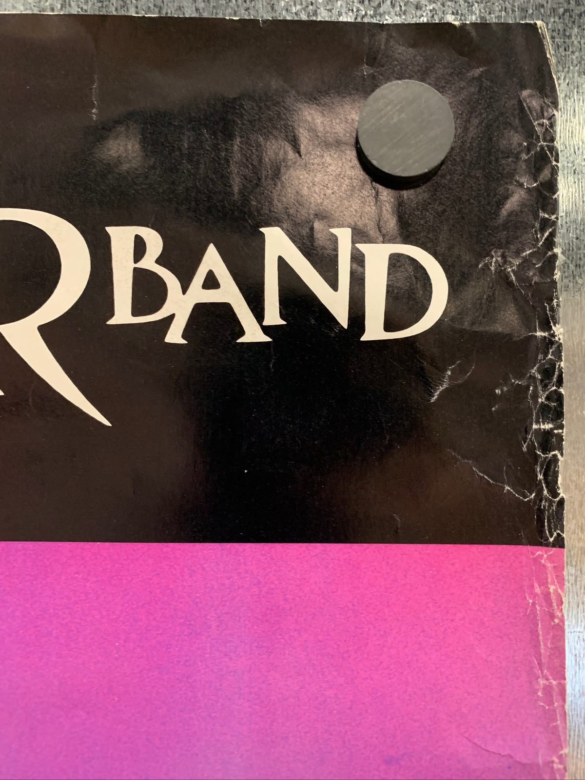 Steve Miller Band - Abracadabra Promo Poster