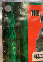Nitro Records - 1996 Punk Band Promo Poster