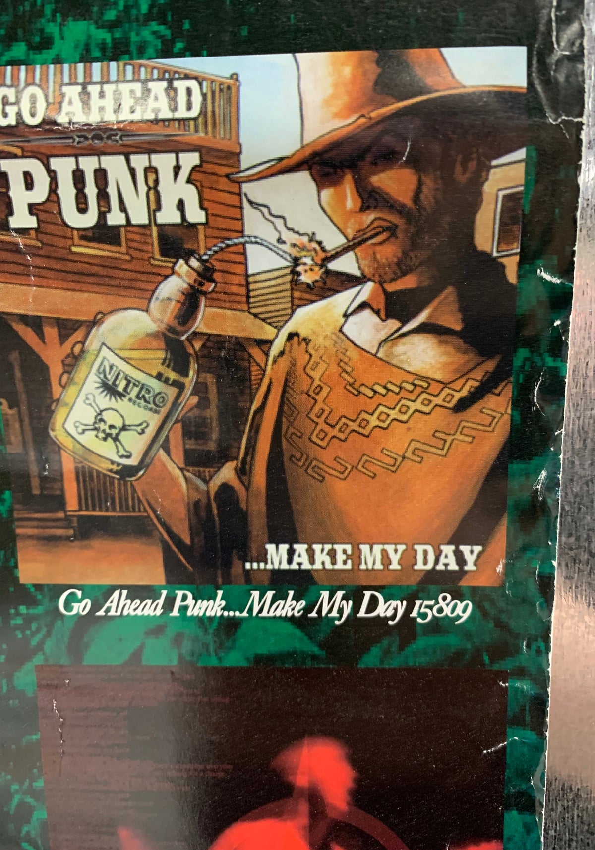 Nitro Records - 1996 Punk Band Promo Poster