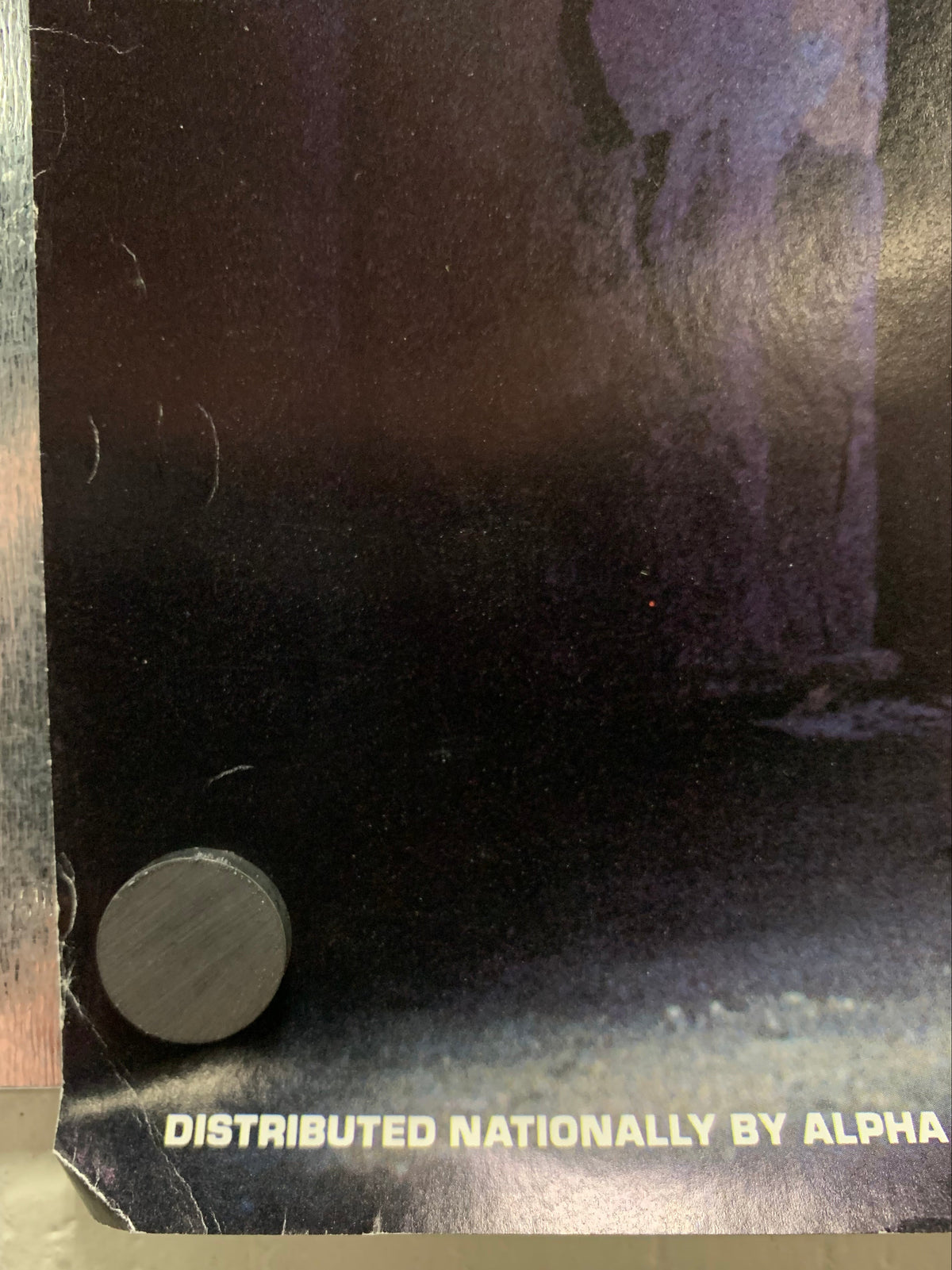 Night Crossing - Self-titled Debut Promo Poster
