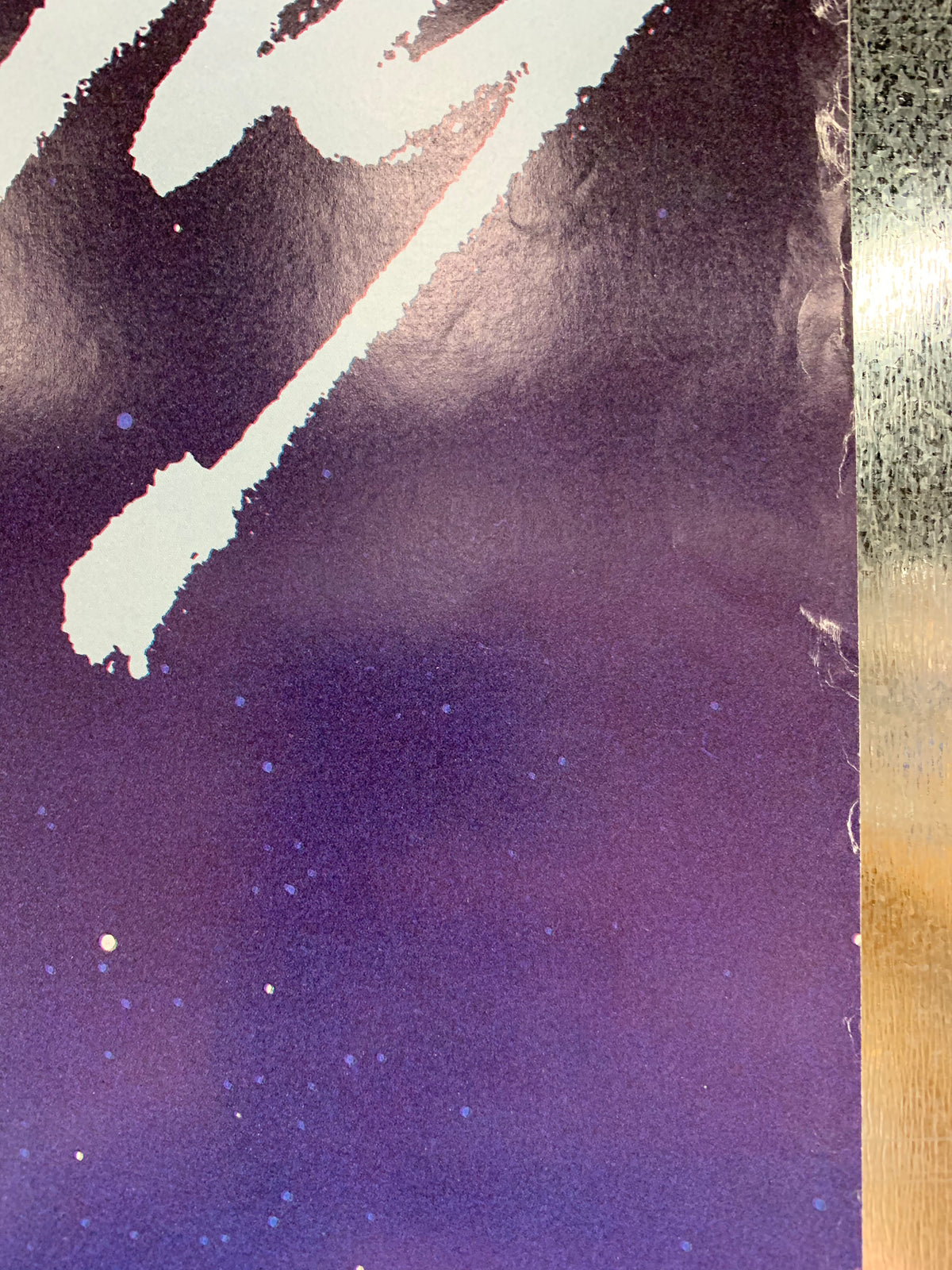 Night Crossing - Self-titled Debut Promo Poster