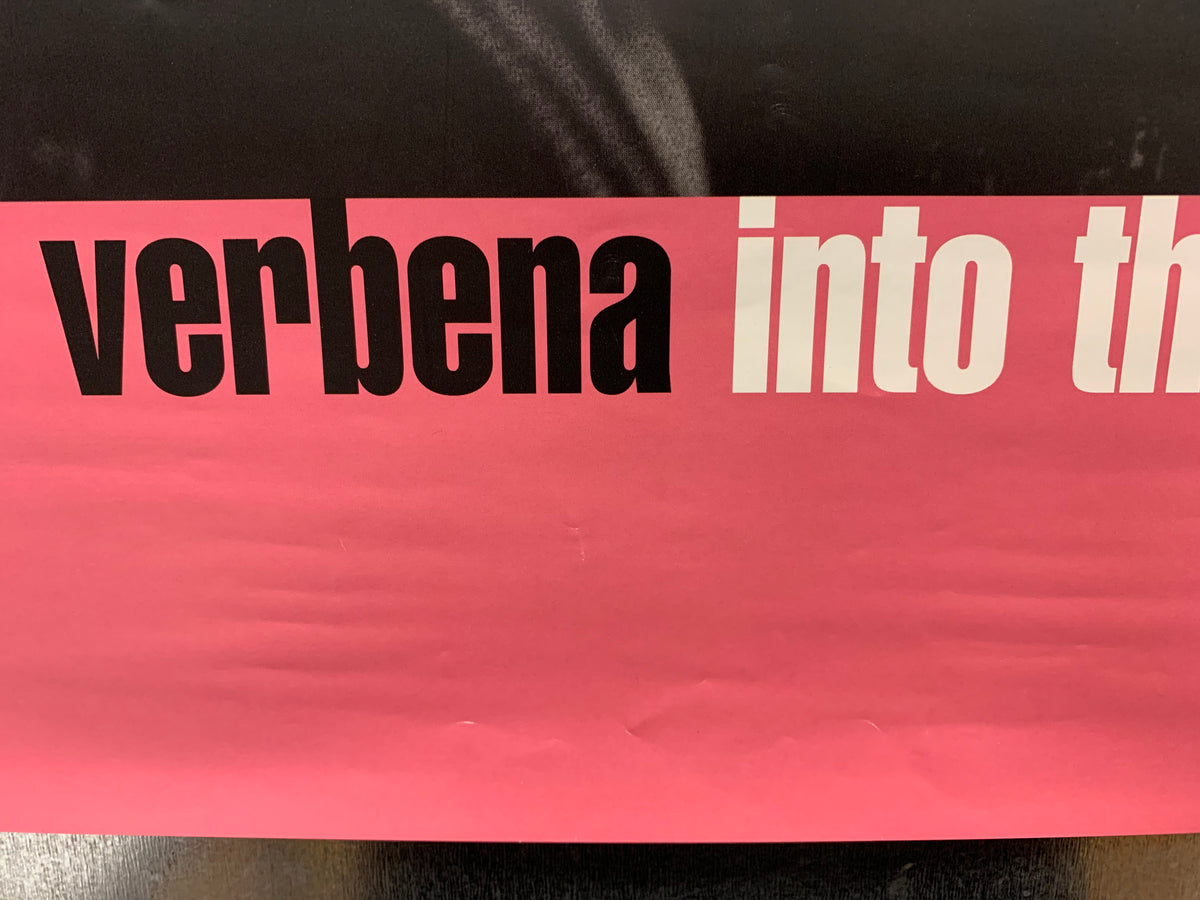 Verbena - Into the Pink Promo Poster