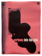 Verbena - Into the Pink Promo Poster