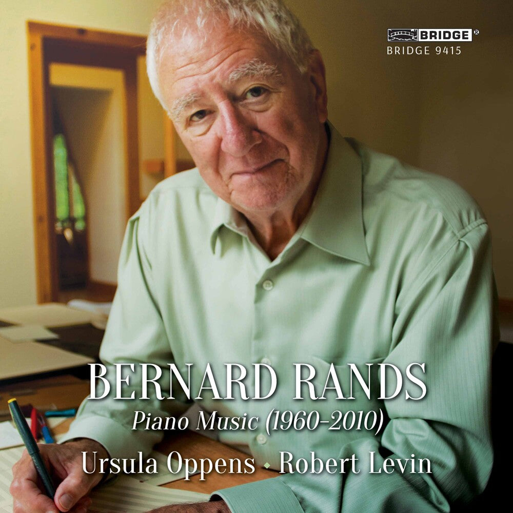the album cover for Francis/Sessions,Roger Thorne - Piano Music 1960-2010
