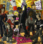 the album cover for God Made Me Funky - Vive Le Nufunk [Import]