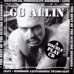 GG Allin - Sesiones de suicidio / Antisocial (CD)
