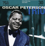 the album cover for The Oscar Peterson Trio - Swiss Radio Days, Vol. 30