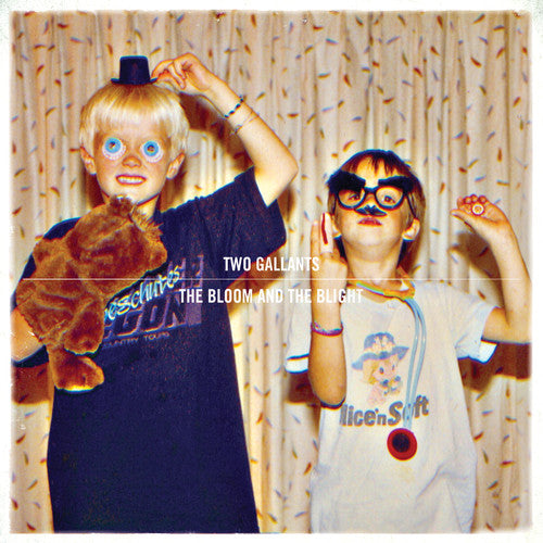 the album cover for Two Gallants - The Bloom and The Blight