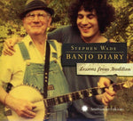 the album cover for Stephen Wade - Banjo Diary: Lessons from Tradition