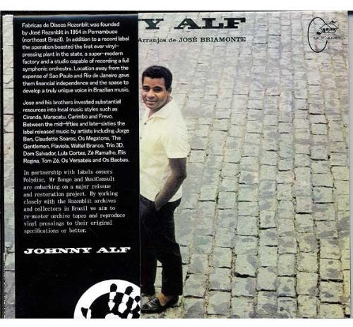 the album cover for Johnny Alf - Johnny Alf