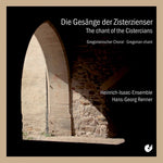 the album cover for Renner / Heinrich-Isaac-Ensemble - Chants of Cistercians