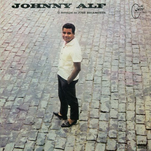 the album cover for Johnny Alf - Johnny Alf