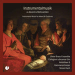 the album cover for Bach / Dach / Ulmer Brass Ensemble - Instrumental Advent