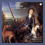 the album cover for Endler / Dallmann / Darmstadt Hofkapelle - Hunting Music