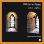the album cover for Hildegard / Teichert-Hailperin / Smith - Lieder & Antiphonen