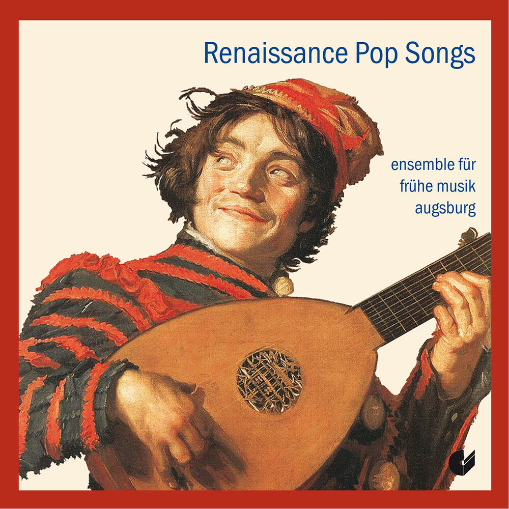 the album cover for Isaac / Ensemble For Early Music Augsburg - Renaissance Pop Songs