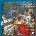 the album cover for Mozart / Boehm / Huebscher - Music for Flute & Guitar