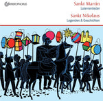 the album cover for Pezel - St Martin: Lantern Songs