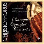 the album cover for Telemann / Schaefer / Bratislava Chamber Soloists - Baroque Trumpet Concertos