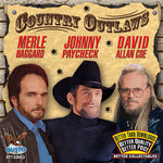 Johnny Paycheck - Country Outlaws (CD)