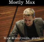 the album cover for Max Keenlyside - Mostly Max