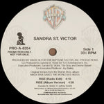 Sandra St. Victor : Rise (12", Single, Promo)