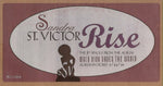 Sandra St. Victor : Rise (12", Single, Promo)
